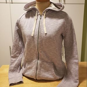 Women's Gray Zip-Up Hoodie